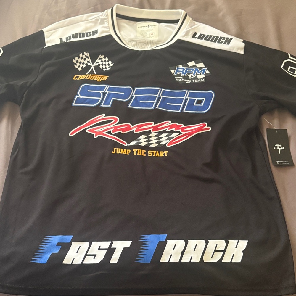 RPM Racing Team F1 NASCAR Style Shirt